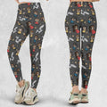Cute Space Star Trek Legging