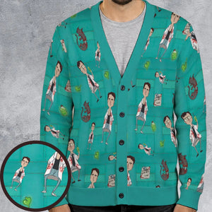 Geek Chic Re Animator Cardigan