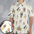 Plum Fairy for Holiday The Nutcracker AOP Men/Women Polo Shirt