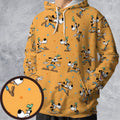 Gawrsh Cool Goofy All-over Print Hoodie