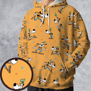 Gawrsh Cool Goofy All-over Print Hoodie
