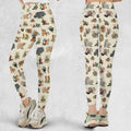 Nostalgia Terrytoons Characters Legging