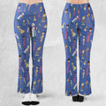 B2tf Cartoon Characters Seamless Flare Leggings