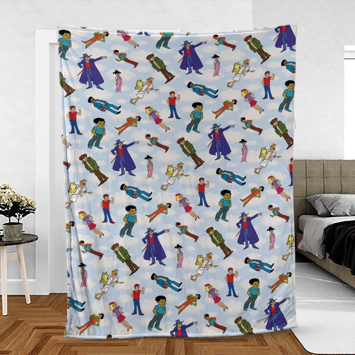 The Gary Coleman Show Fleece Blanket