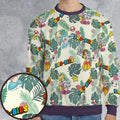 Super Mario Boo-Bies Pattern All-over Print Sweatshirt