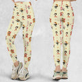 The Venture Bros Pattern Legging