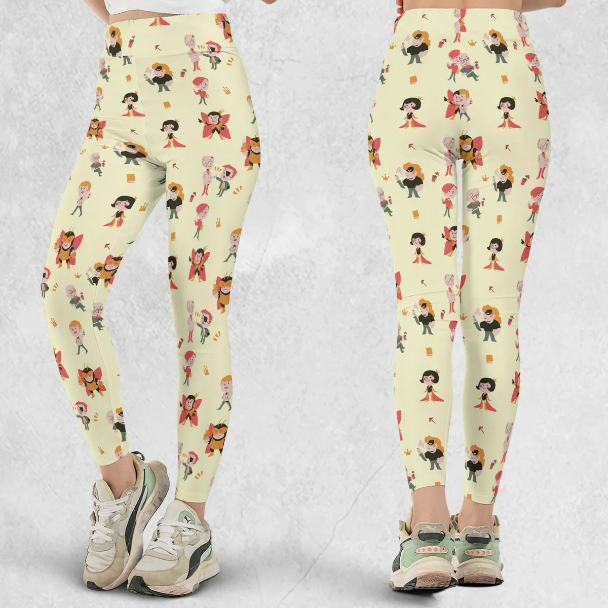 The Venture Bros Pattern Legging