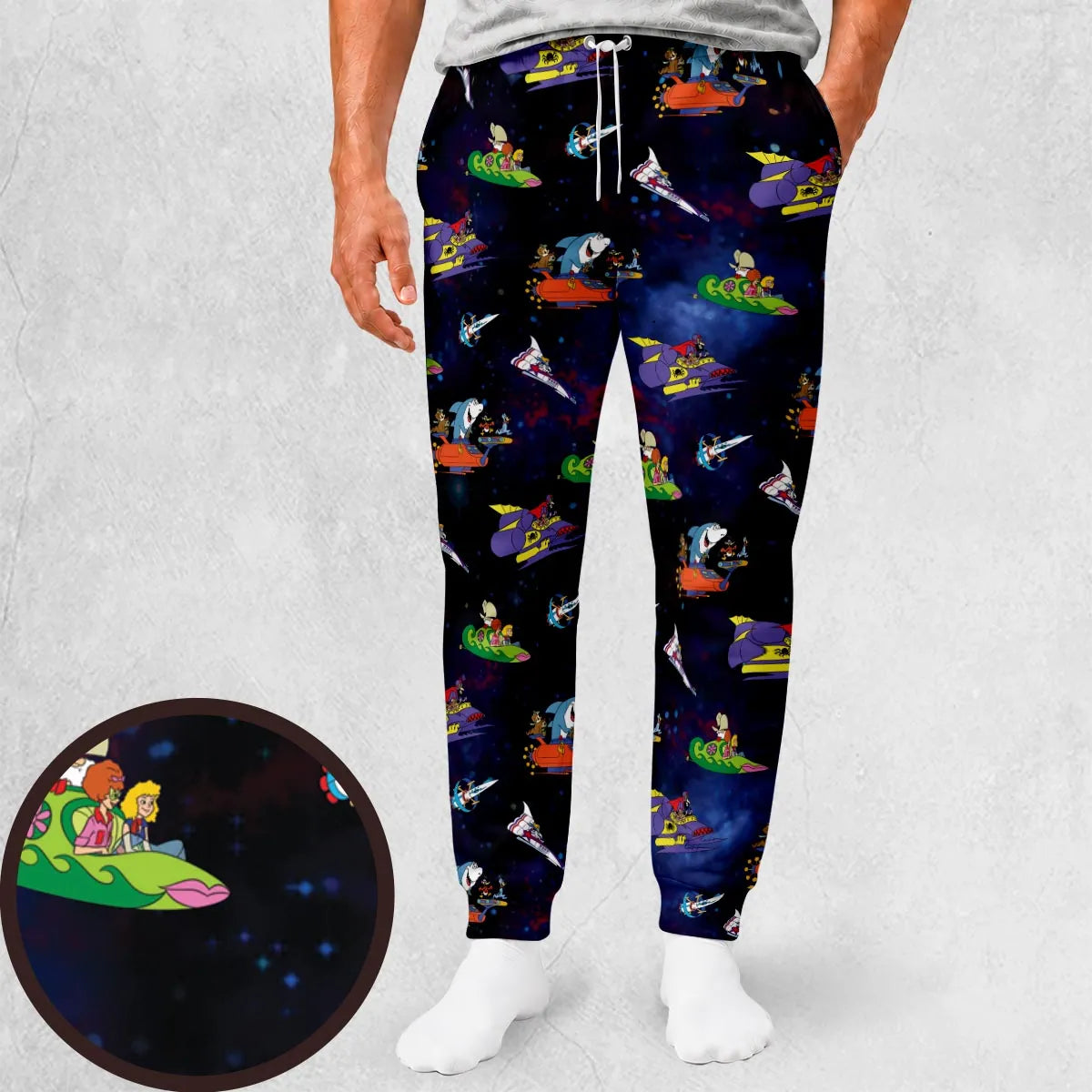 Yogi’s Space Race Sweatpants