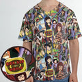 Sick Sad World Daria Unisex Baseball Jersey