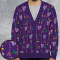 Yzma and Kronk Pattern The Emperor's New Groove Cardigan