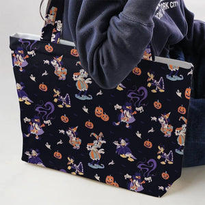 Happy Halloween Large Tote Bag
