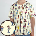 Mister Magoo's Christmas Unisex Baseball Jersey