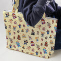 90s Garbage Pail Kids Large Tote Bag