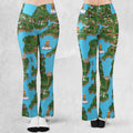 Pixel Art Python Monty Python Flare Leggings