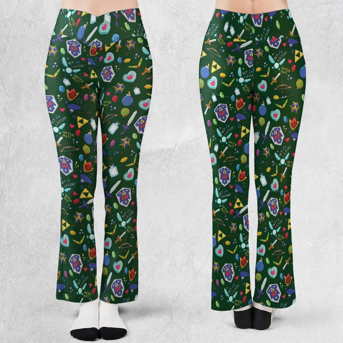 The Legend Of Zelda Flare Leggings