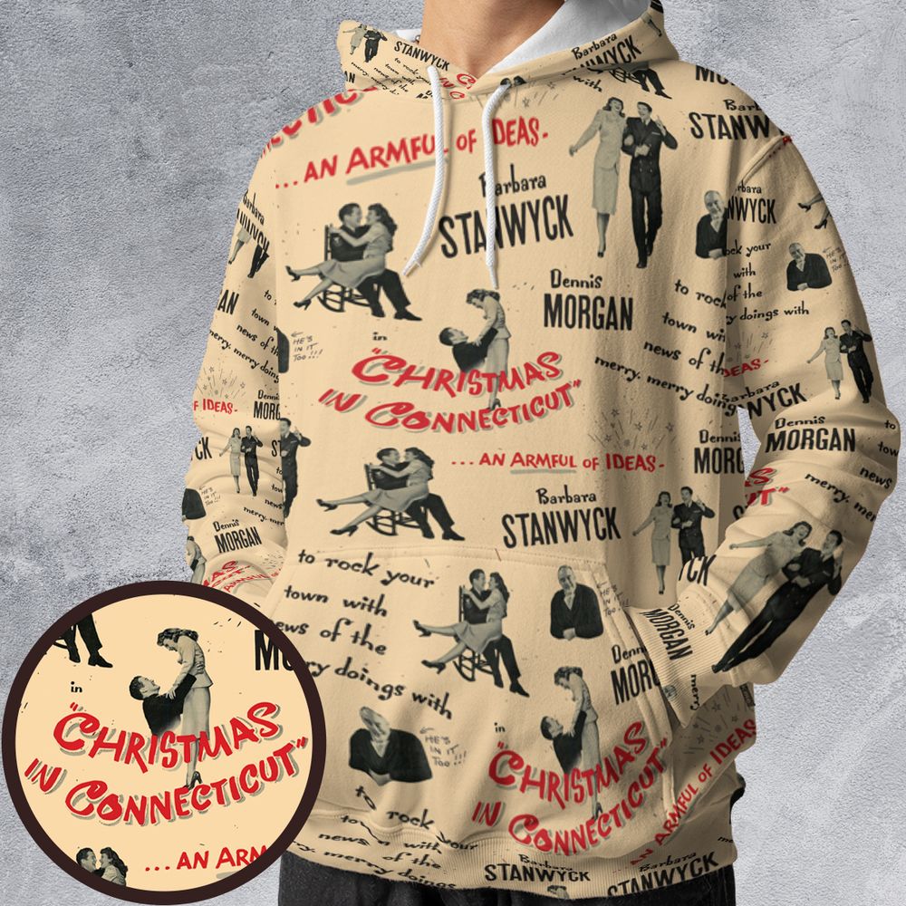 All-over Print Hoodie - KCJRSJTV -  - 1
