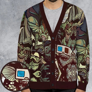 Tropical Gremlins Cardigan