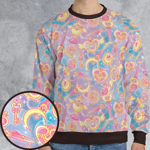 Magical Girls Sailor Moon All-over Print Sweatshirt