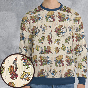 Quacktastic DuckTales All-over Print Sweatshirt