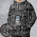 Obey Consume They Live All-over Print Hoodie