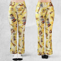 Bill The Cat Bloom County Flare Leggings