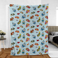 Pup Power The Biskitts Fleece Blanket