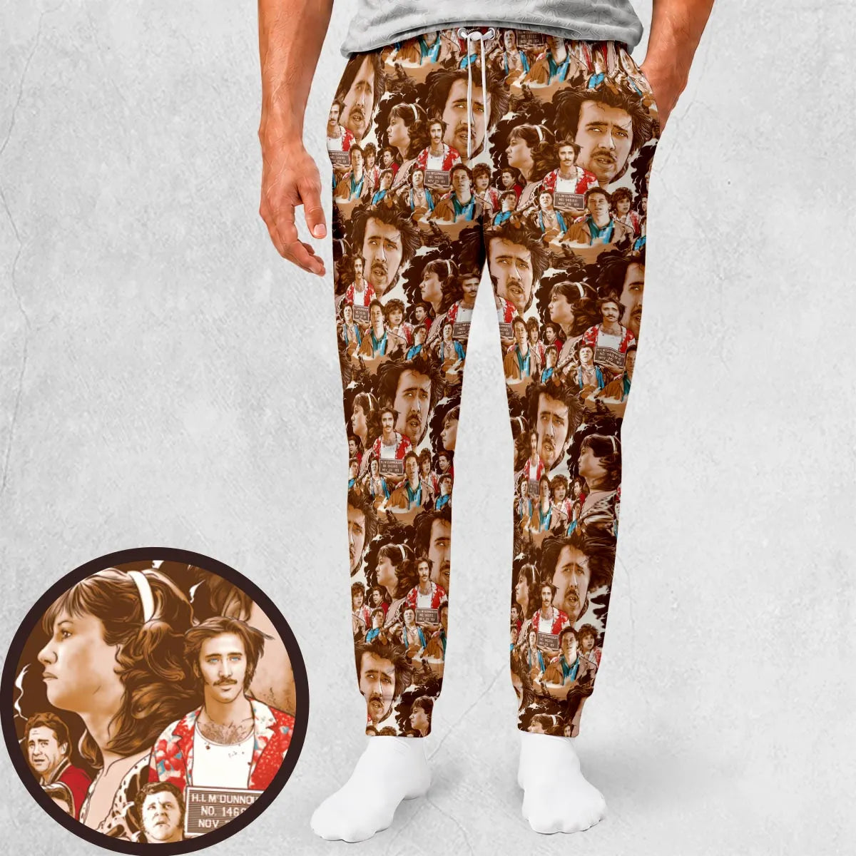 A comedy beyond belief Sweatpants
