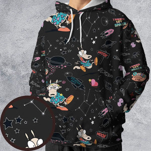 Rocko Space Out Rocko's Modern Life All-over Print Hoodie