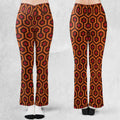 The Overlook Pattern The Shining Flare Leggings