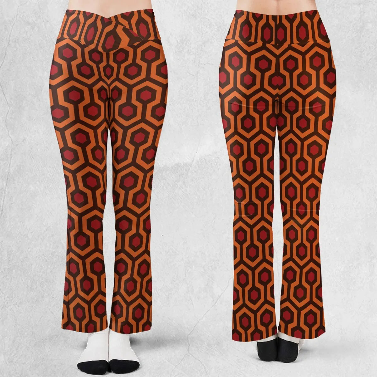 The Overlook Pattern The Shining Flare Leggings