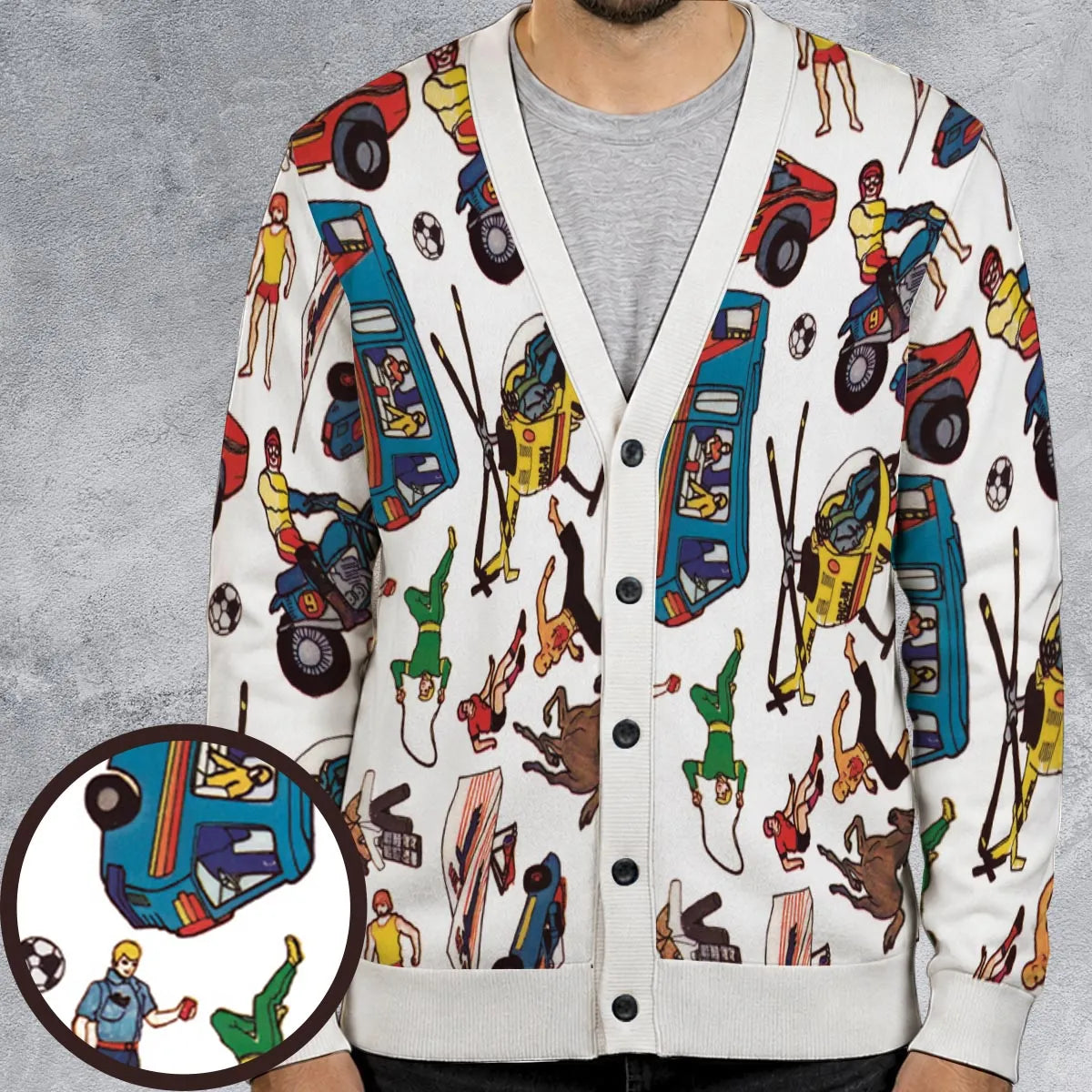 1972 Toys Big Jim Cardigan
