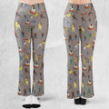 Space Ghost Coast to Coast Characters Flare Leggings
