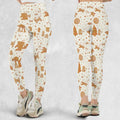 Gingerbread Christmas Star Wars Legging