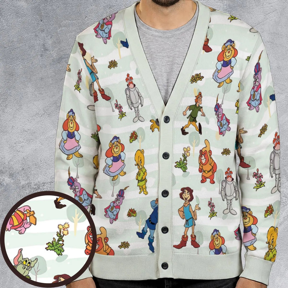 Gummi Bears Gang Cardigan