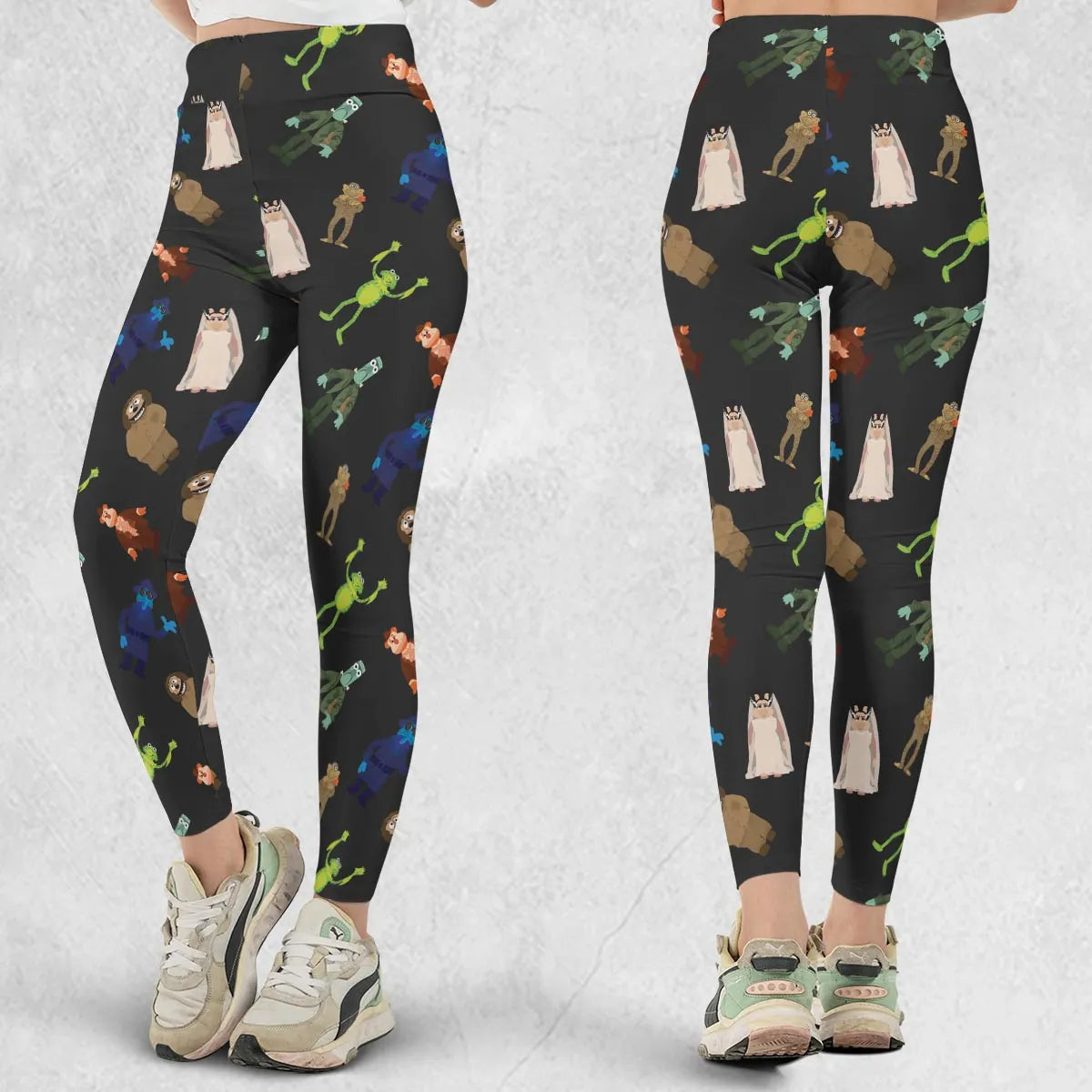 Muppet Monster Legging