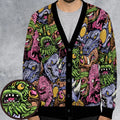 Nostalgic Villains Teenage Mutant Ninja Turtles Cardigan