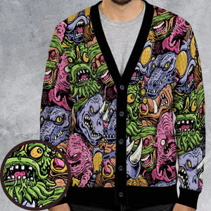 Nostalgic Villains Teenage Mutant Ninja Turtles Cardigan