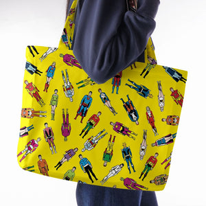 Large Tote Bag - R1PGPSN3 -  - 1