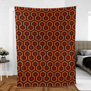 The Overlook Pattern The Shining Fleece Blanket
