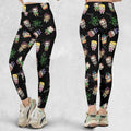 Geeky Bazinga The Big Bang Theory Legging