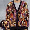 80s 90s Superstars of Wrestling Cardigan