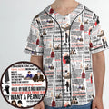 Inconceivable Quotes Unisex Baseball Jersey