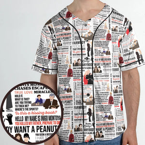 Inconceivable Quotes Unisex Baseball Jersey