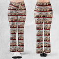 Drunk Uncle on the Holidays SNL Saturday Night Live Flare Leggings
