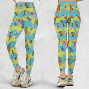 Scooby Gang Scooby Doobies Legging