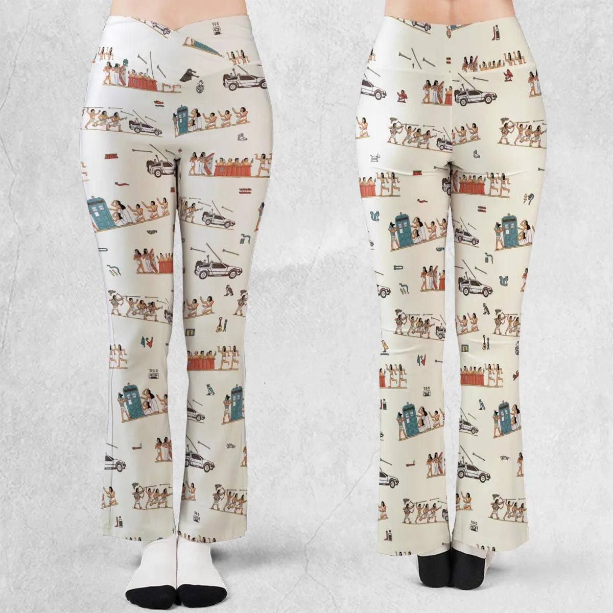 Lost In Egypt Flare Leggings