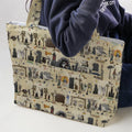 Bayeux Tapestry Monty Python Large Tote Bag