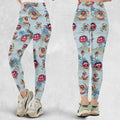 Animal The Muppet Show Drum Tropical Legging