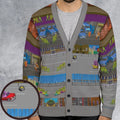 The Cowabunga Cardigan