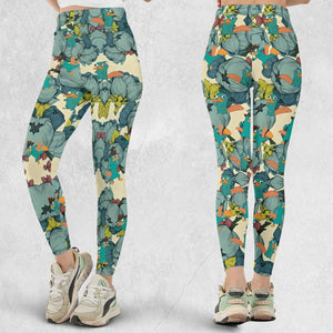 Perry The Platypus Phineas and Ferb Legging